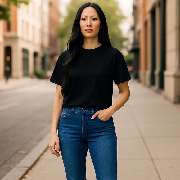 Lane Bryant Women's Skinny Stretch Blue Jeans Sz 16R - Picture 1 of 14